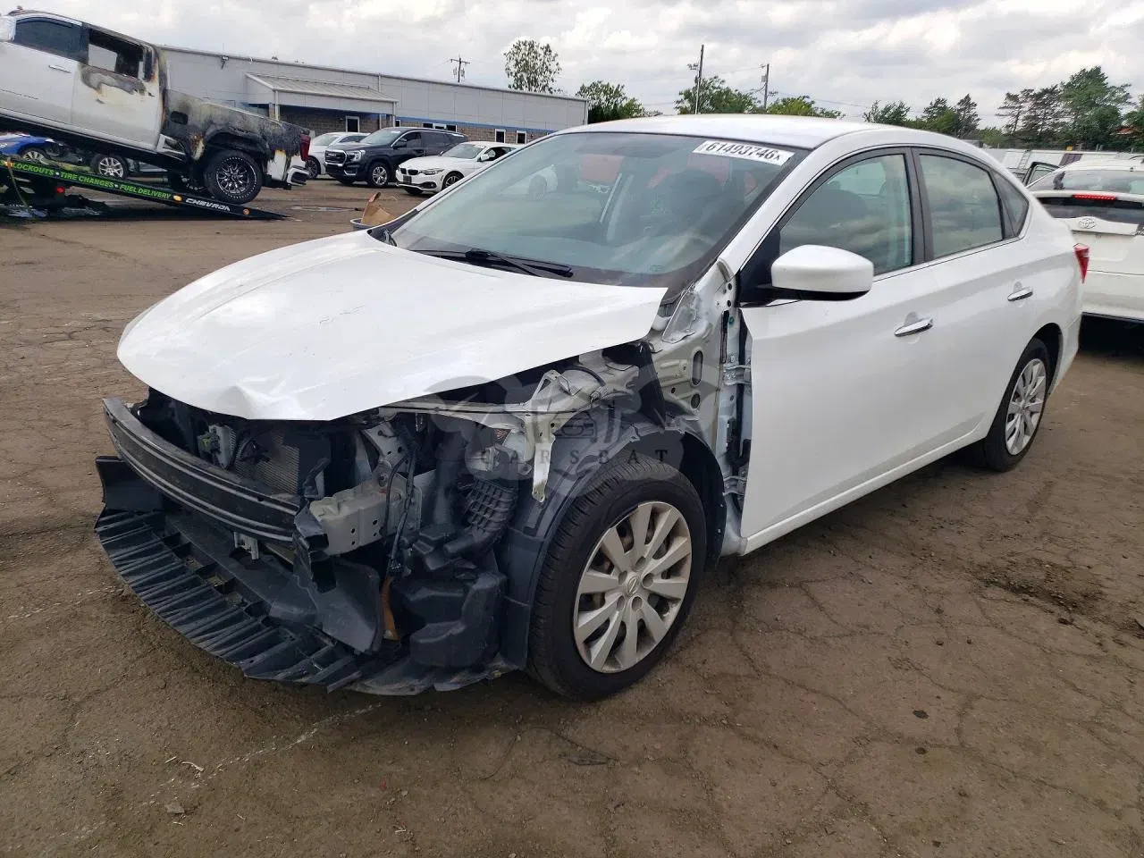Nissan Sentra 1.8L 4 2017