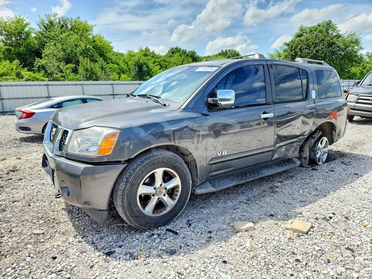Nissan Armada 5.6L 8 2005