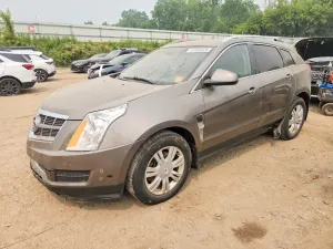 Cadillac SRX 3.6L 6 2012