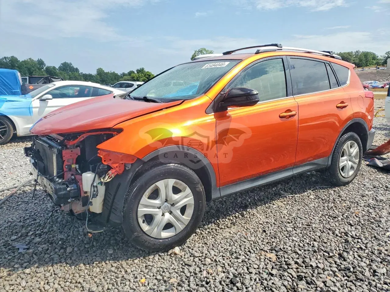 Toyota Rav4 2.5L 4 2015