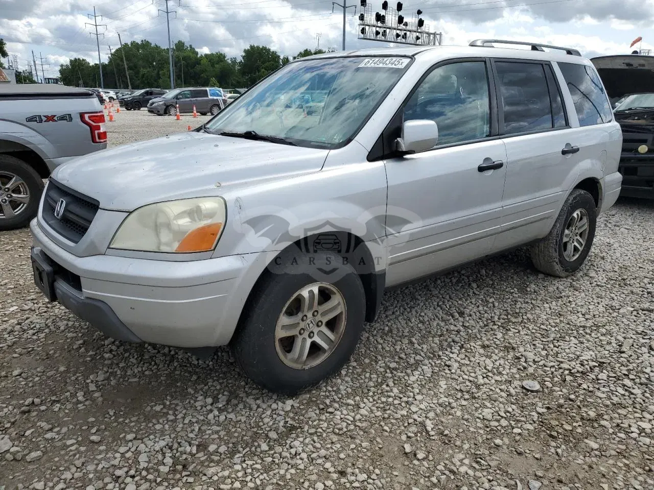 Honda Pilot EXL 3.5L 6 2005
