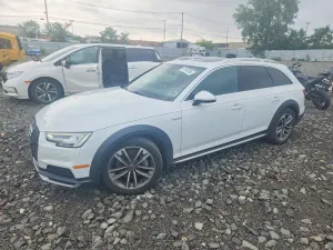 Audi A4 2.0L 4 2017