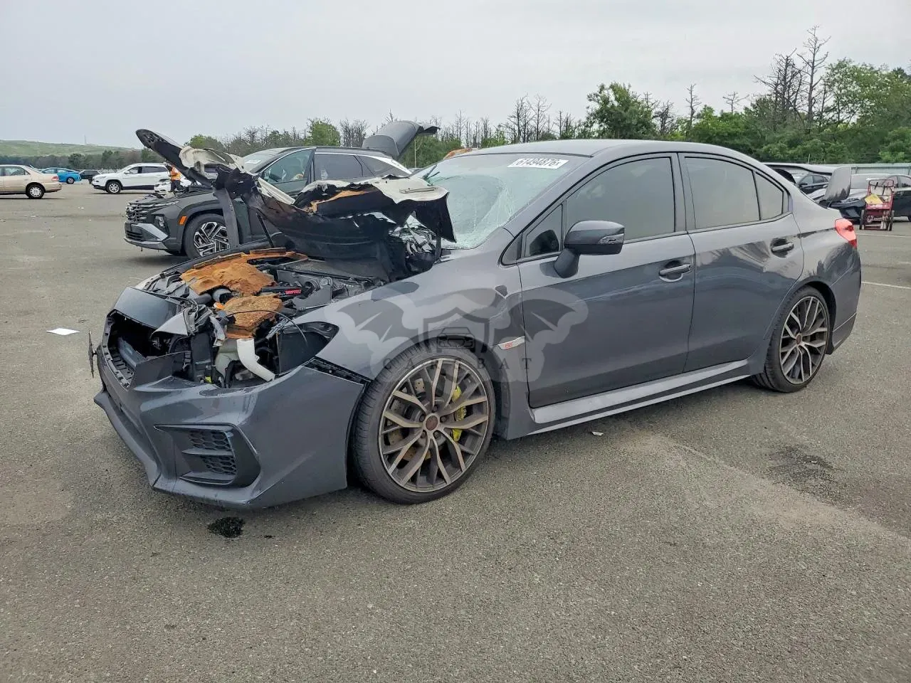 Subaru WRX 2.5L 4 2021