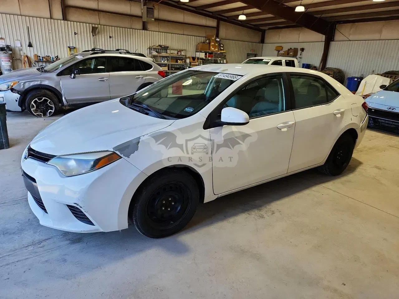 Toyota Corolla 1.8L 4 2015