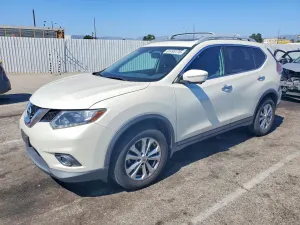 Nissan Rogue 2.5L 4 2015