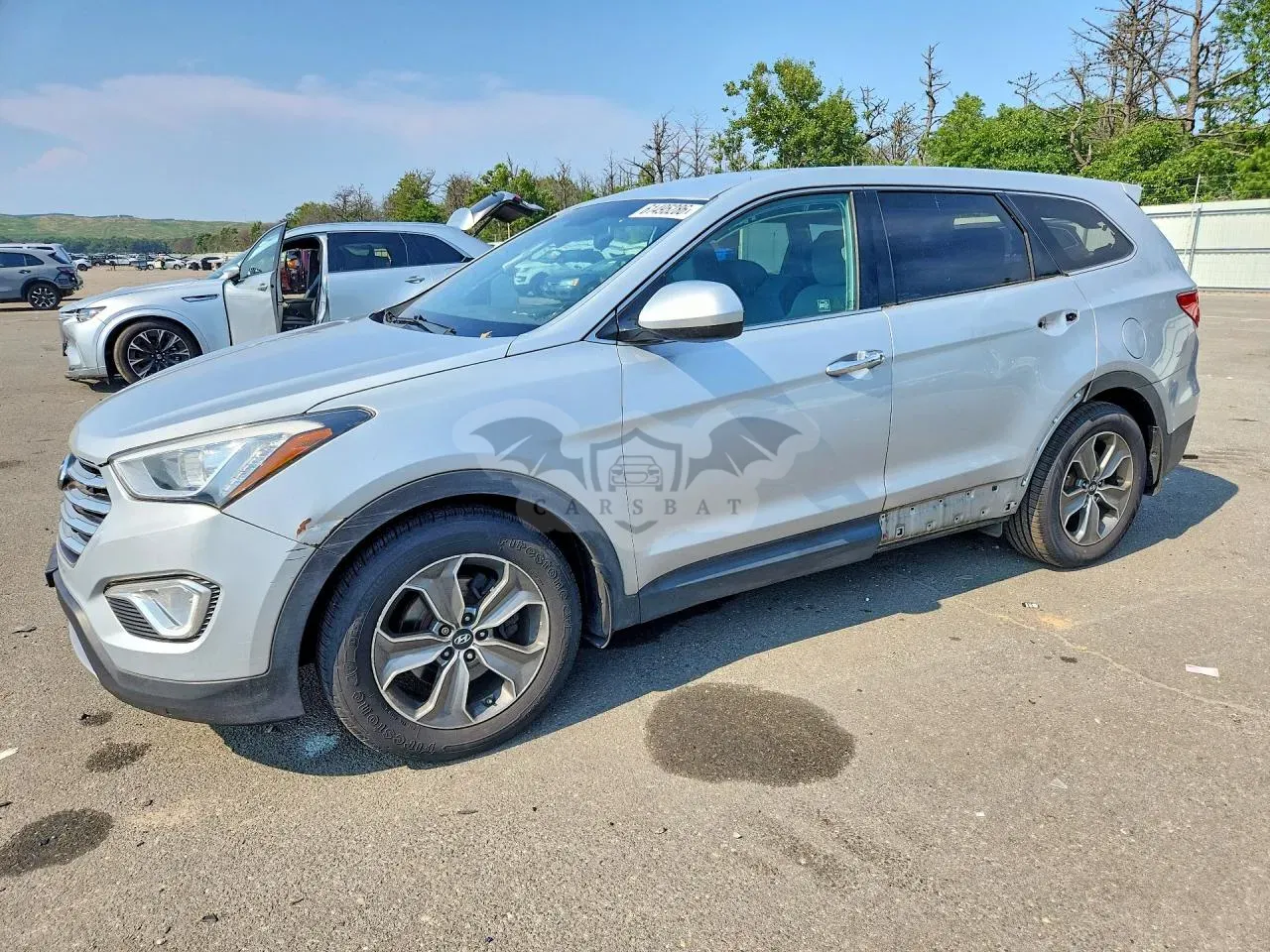 Hyundai Santa Fe 3.3L 6 2015