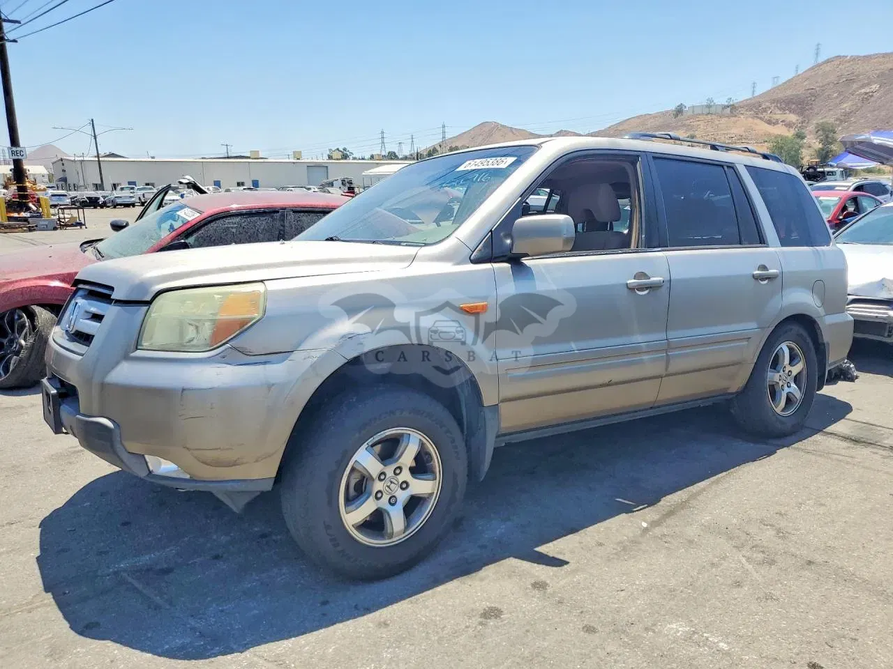 Honda Pilot 3.5L 6 2006