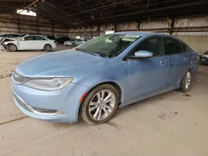 Chrysler 200 2.4L 4 2015