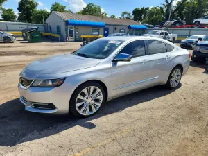 Chevrolet Impala 3.6L 6 2015