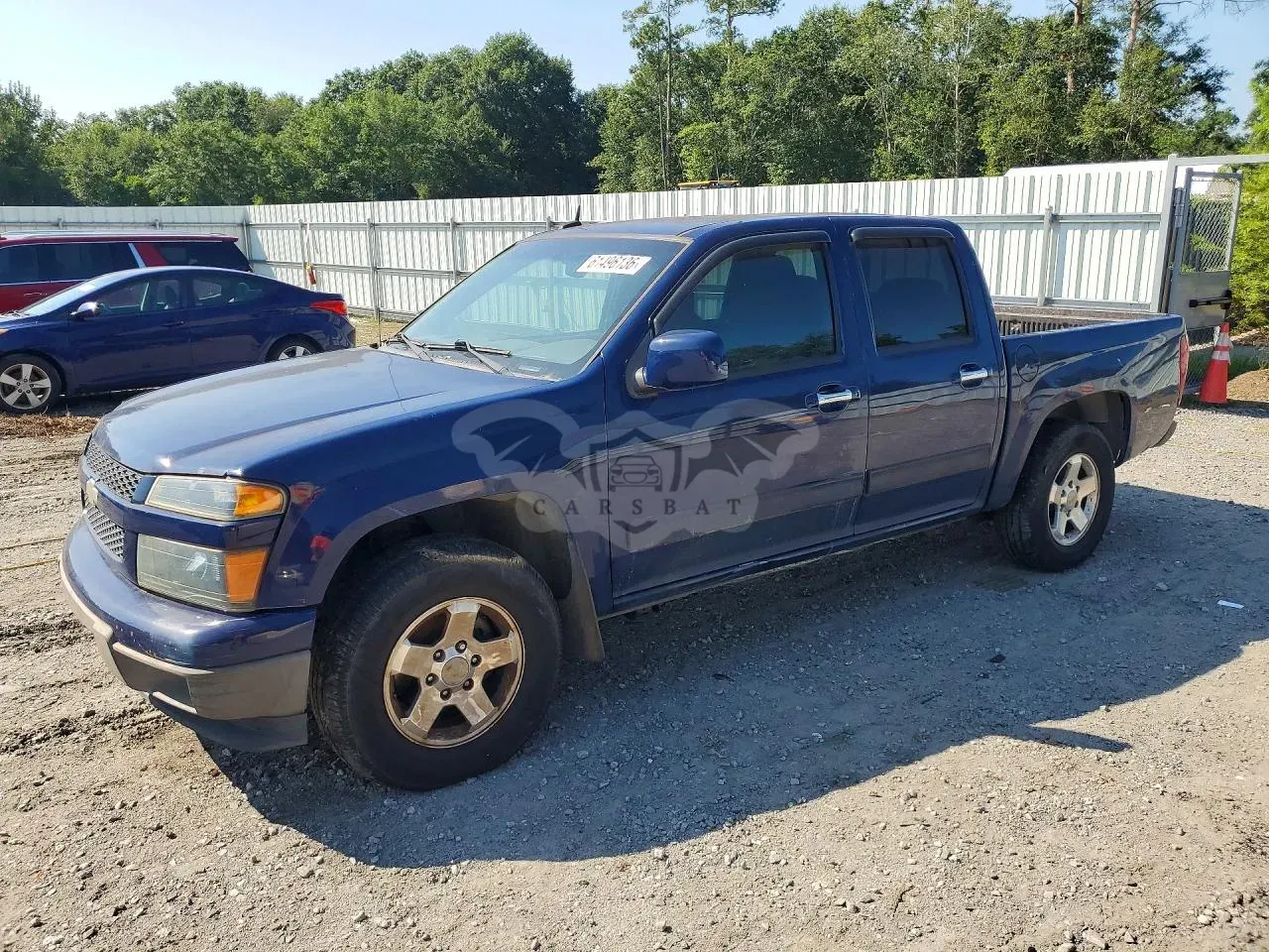 Chevrolet Colorado 2.9L 4 2012