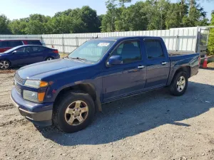 Chevrolet Colorado 2.9L 4 2012