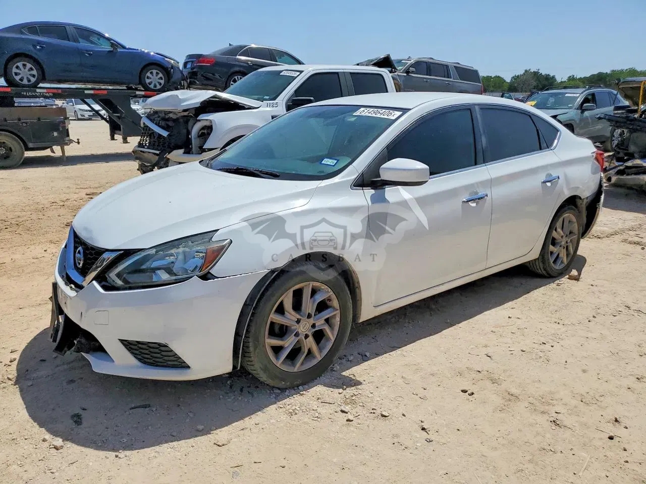 Nissan Sentra 1.8L 4 2018