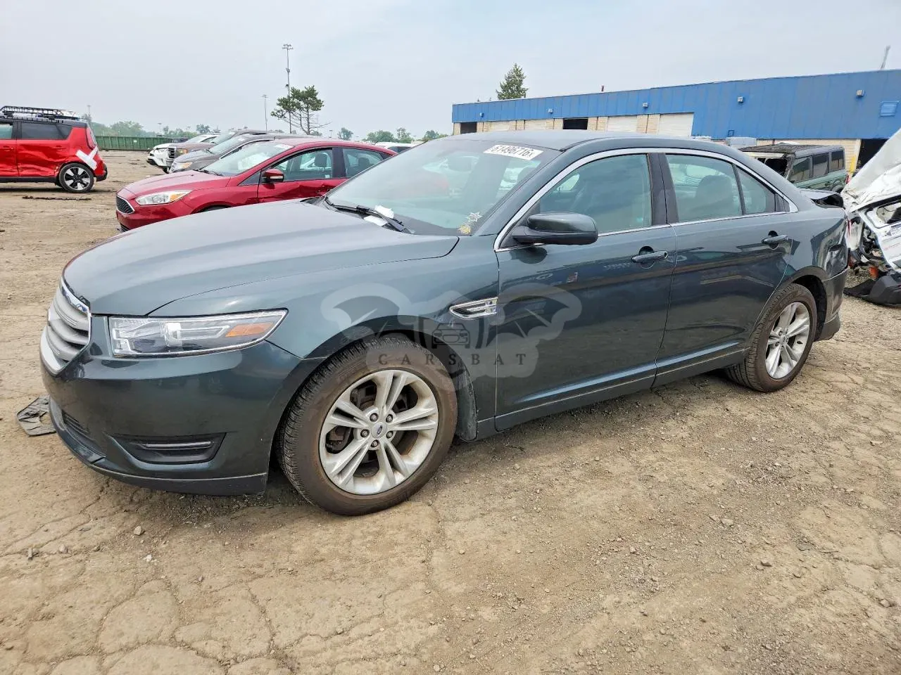 Ford Taurus 3.5L 6 2016