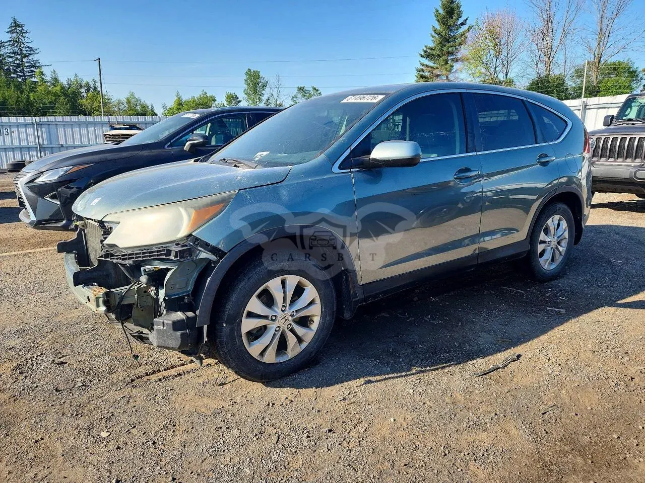 Honda CR-V 2.4L 4 2013