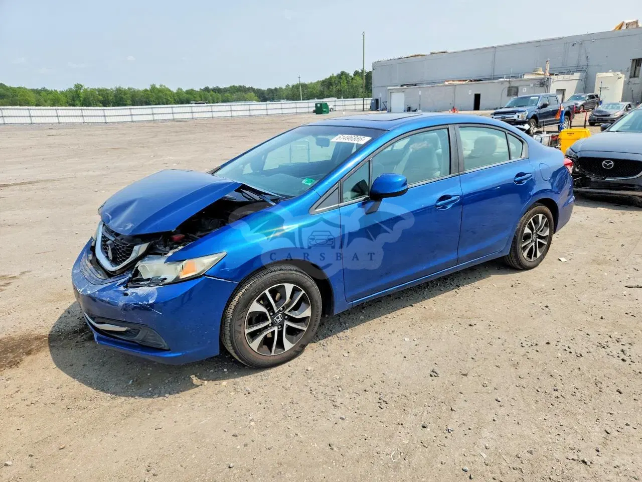 Honda Civic 1.8L 4 2013