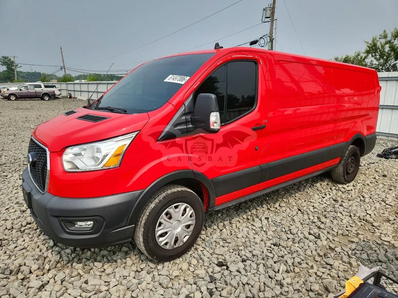 Ford Transit 3.5L 6 2021