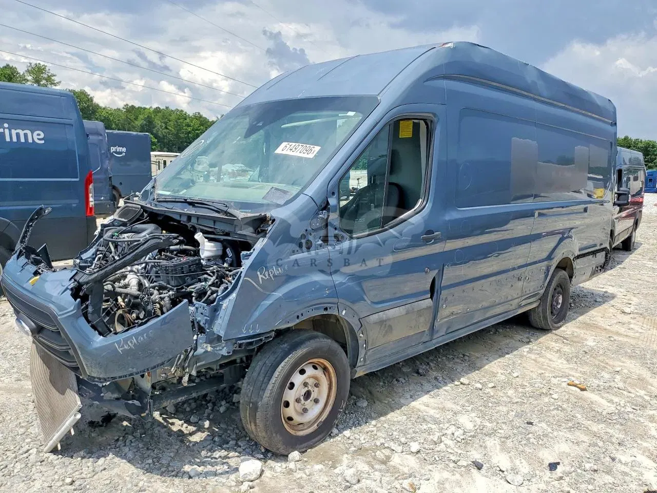 Ford Transit 3.5L 6 2020