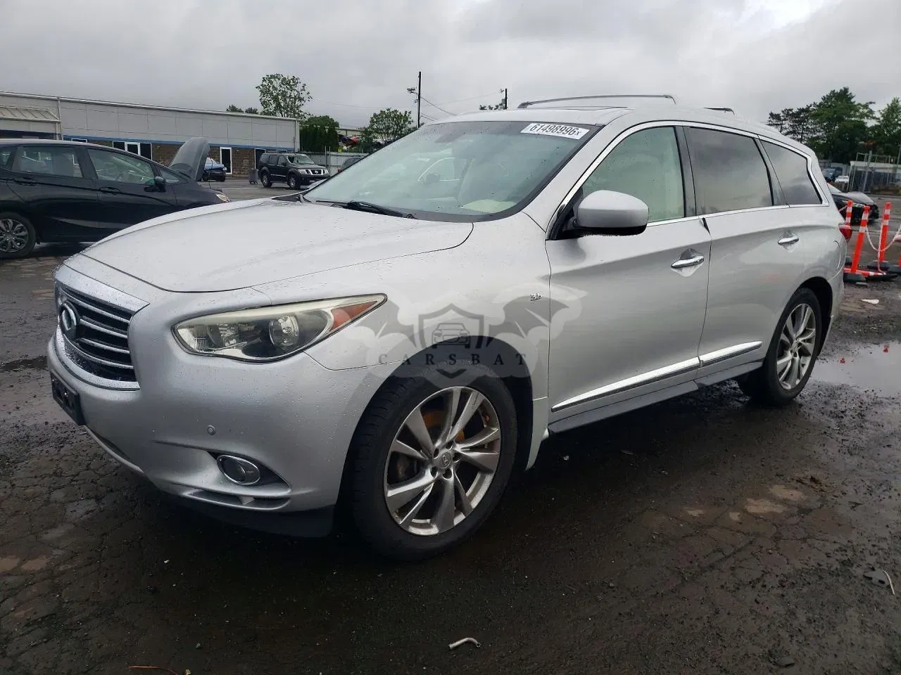 Infiniti QX60 3.5L 6 2015