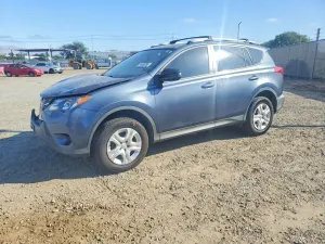 Toyota Rav4 2.5L 4 2013
