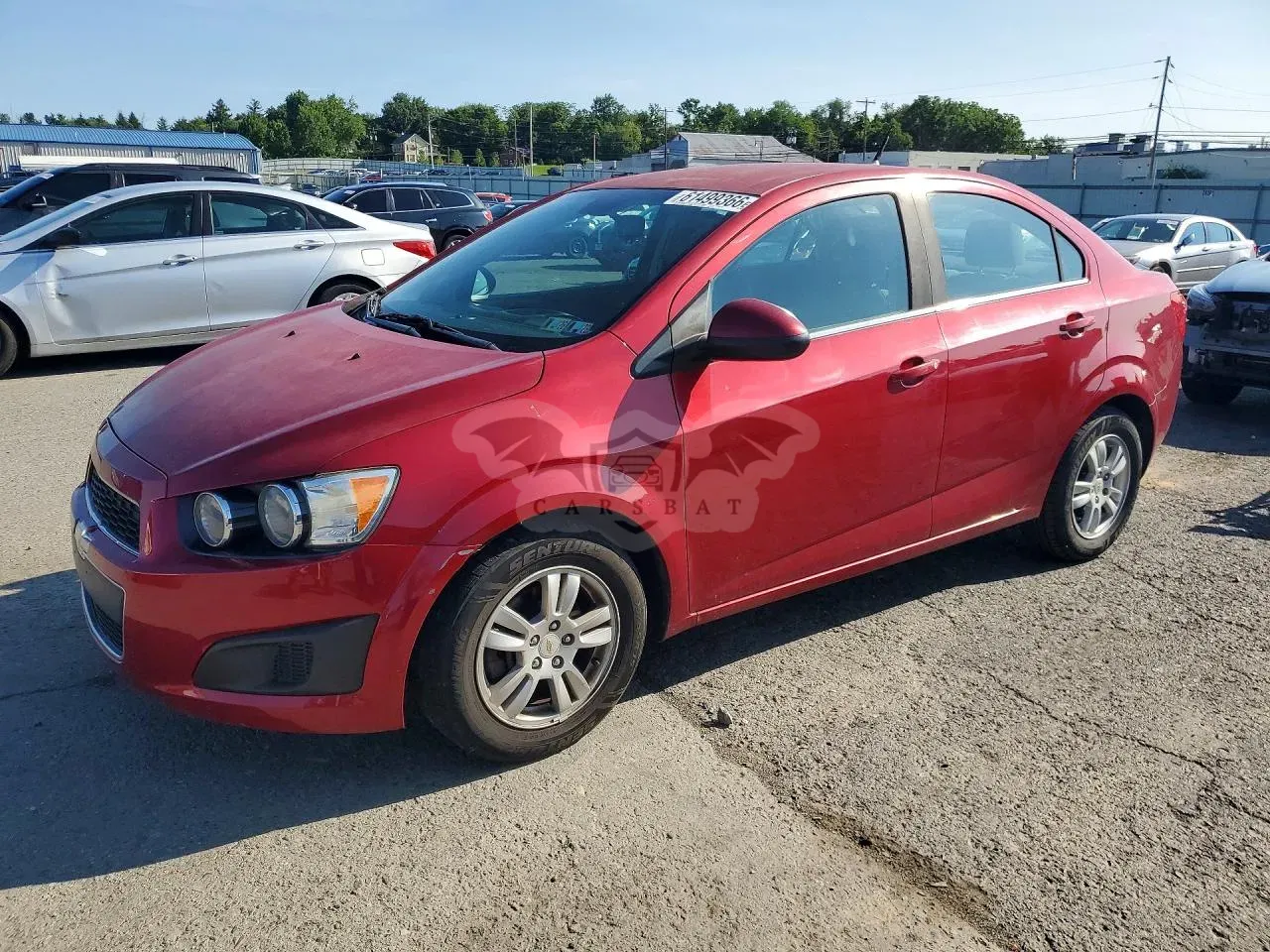 Chevrolet Aveo (Sonic) 1.8L 4 2012