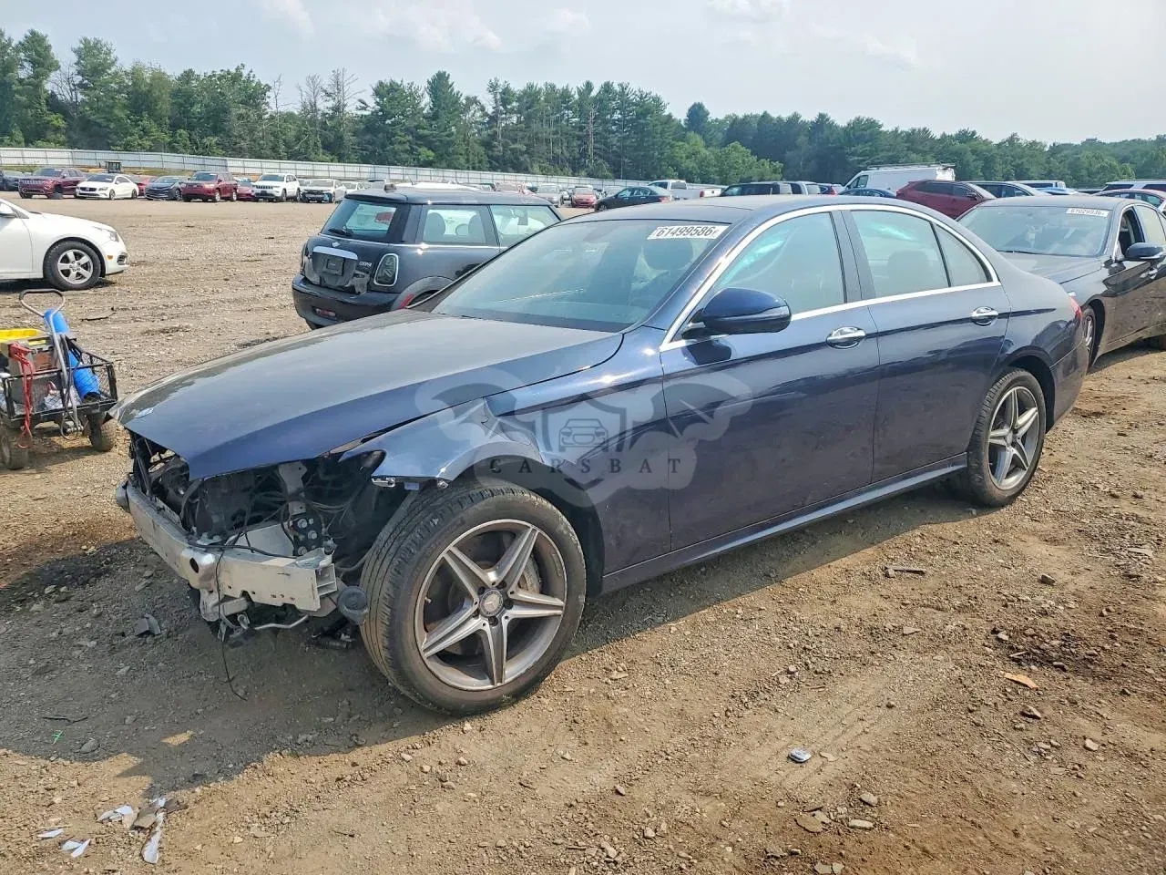 Mercedes-Benz E 2.0L 4 2017