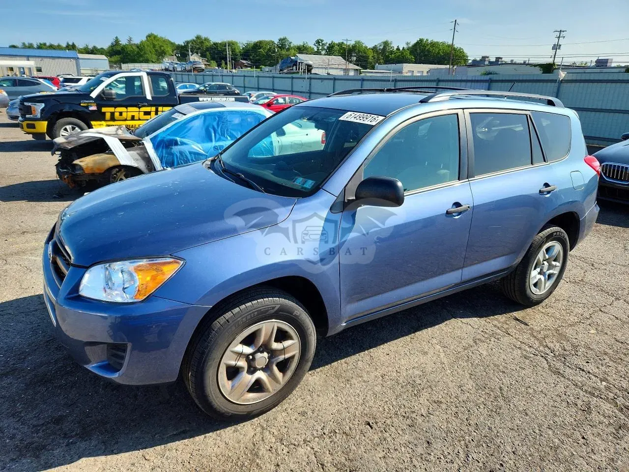 Toyota Rav4 2.5L 4 2011