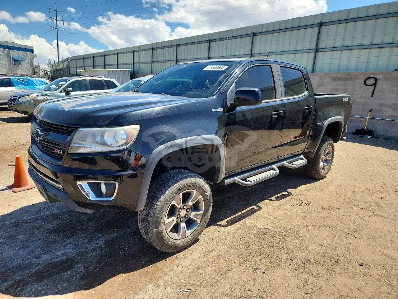Chevrolet Colorado 2.8L 4 2016