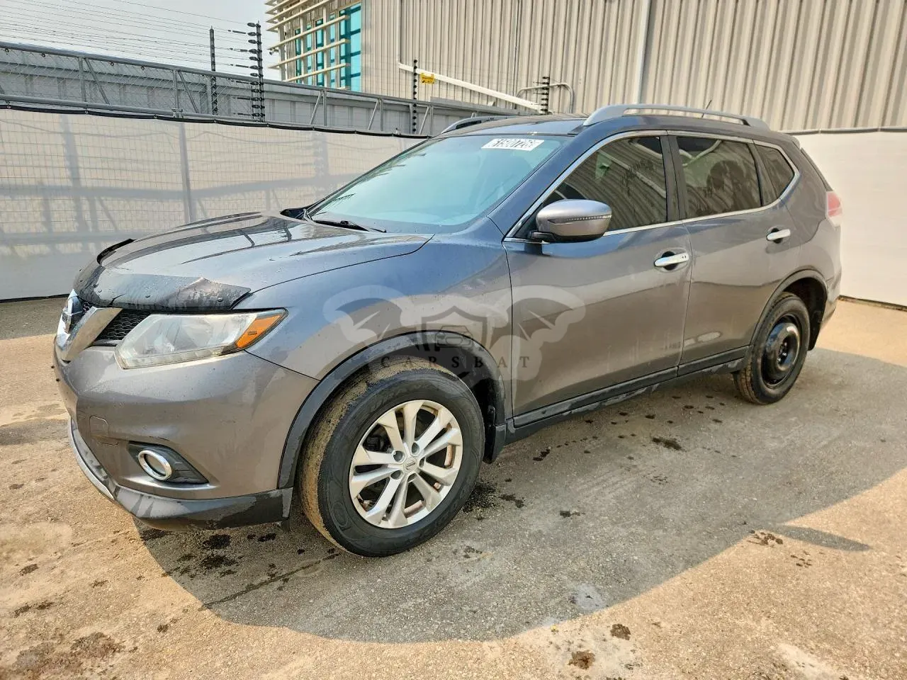 Nissan Rogue 2.5L 4 2016