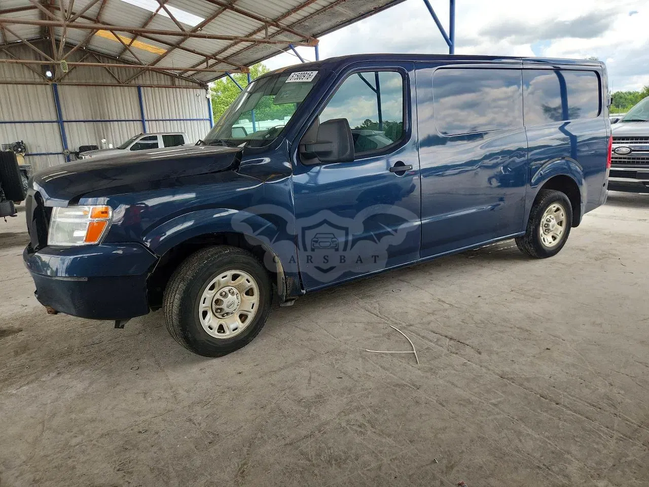 Nissan NV series 4.0L 6 2019