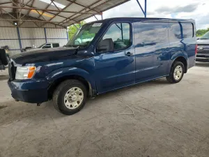 Nissan NV series 4.0L 6 2019