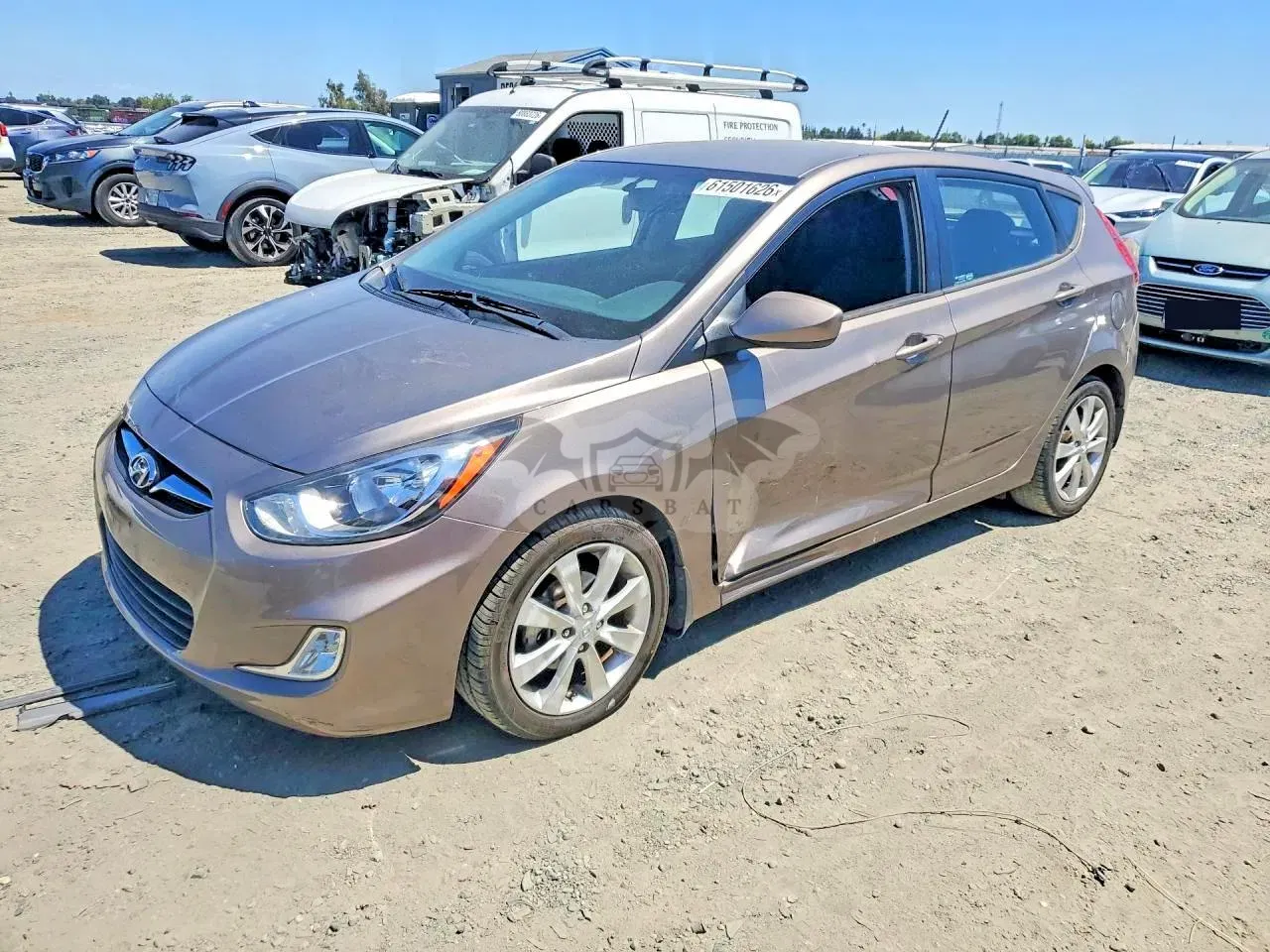 Hyundai Accent 1.6L 4 2012