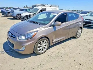 Hyundai Accent 1.6L 4 2012