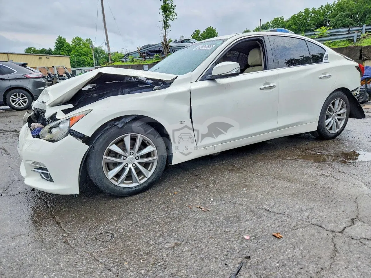 Infiniti Q50 3.7L 6 2014