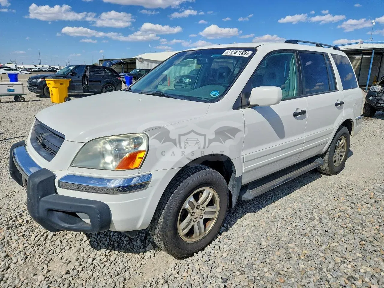 Honda Pilot 3.5L 6 2003