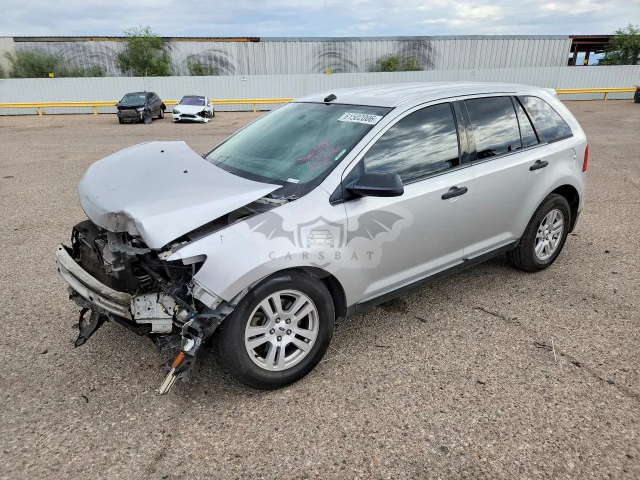 Ford Edge 3.5L 6 2012