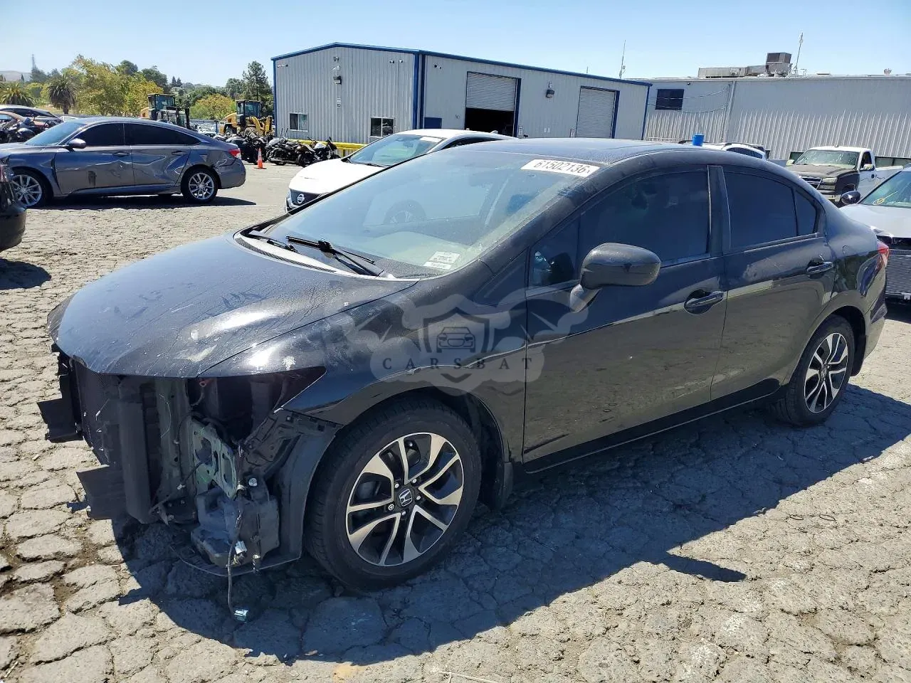 Honda Civic 1.8L 4 2015