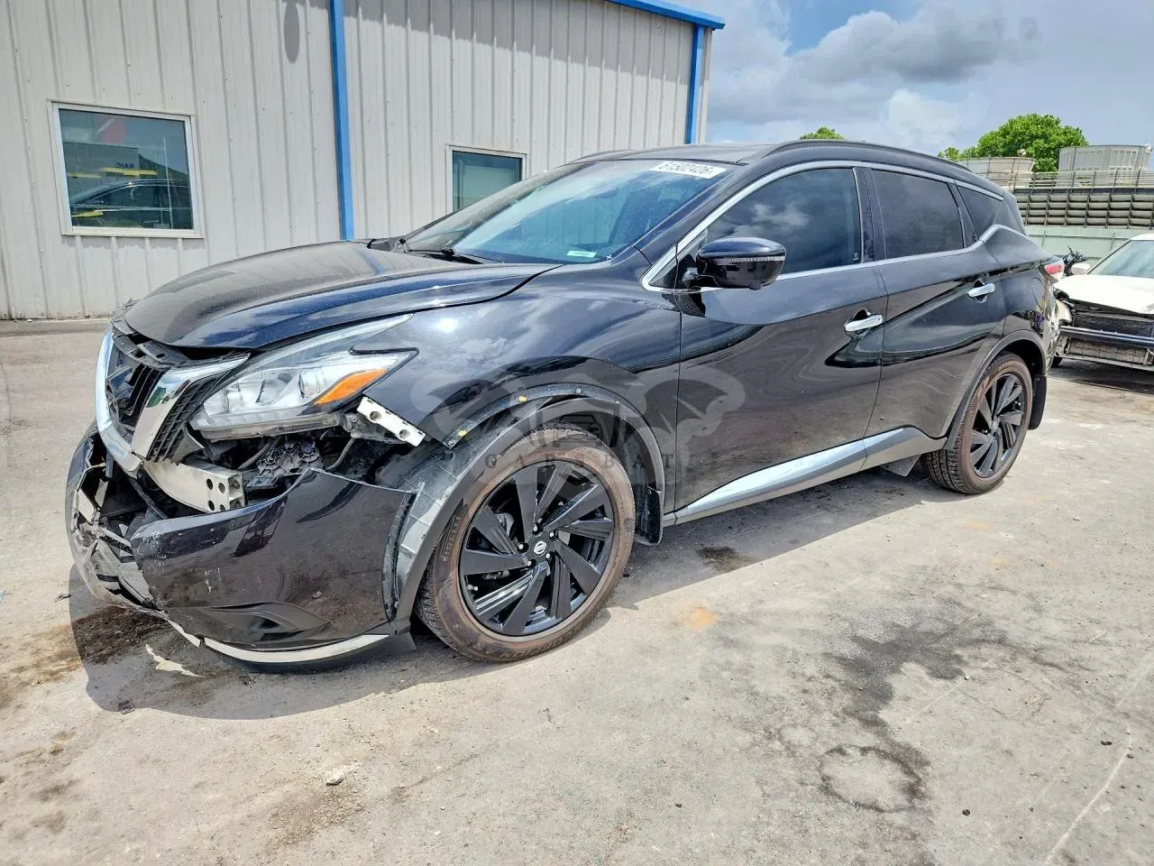Nissan Murano 3.5L 6 2017