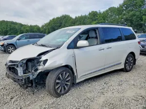 Toyota Sienna 3.5L 6 2018