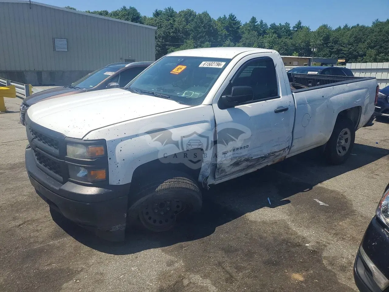 Chevrolet Silverado 1500 4.3L 6 2014