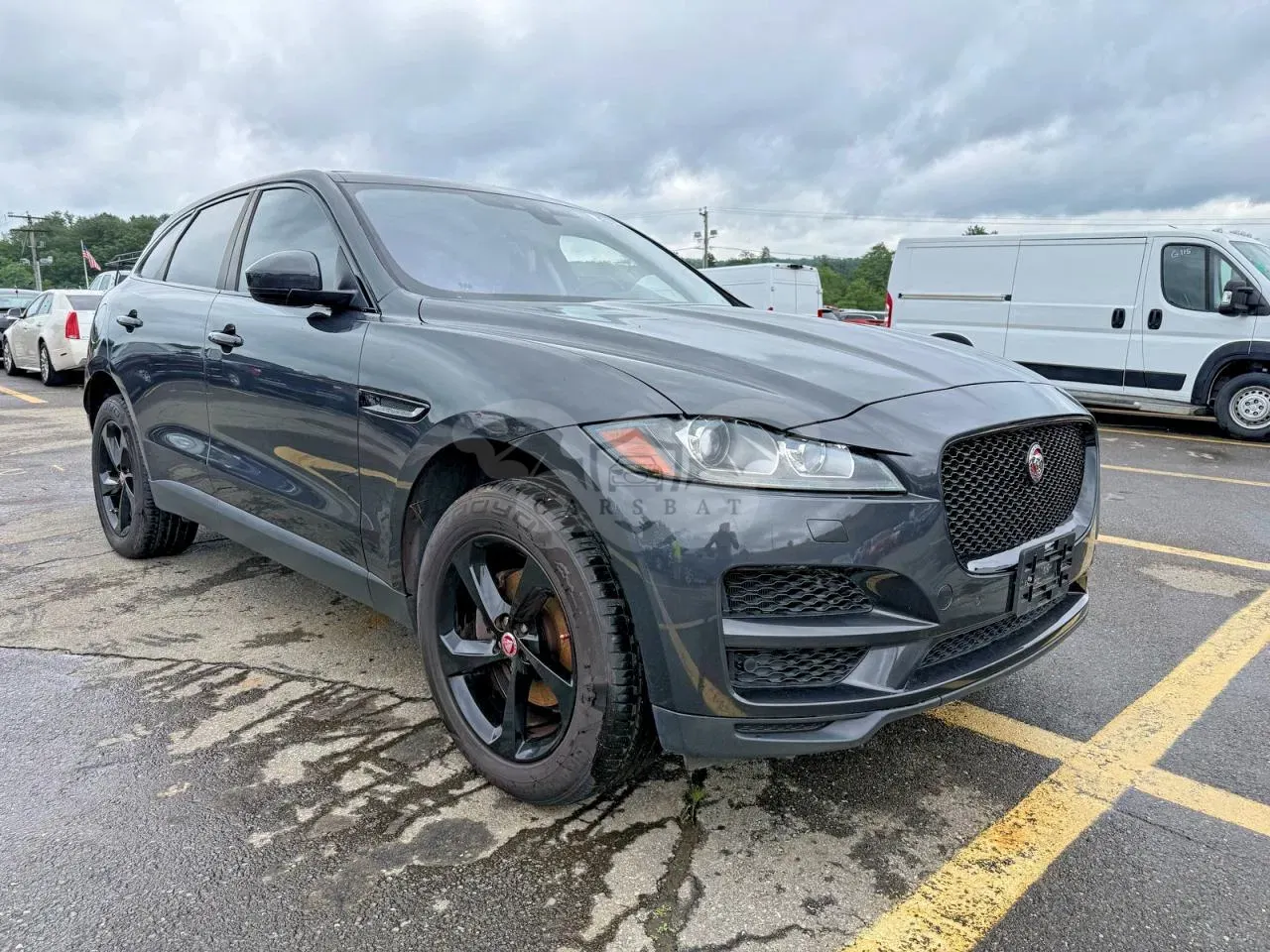 Jaguar F-Pace 2.0L 4 2017