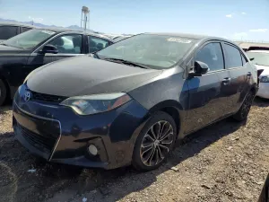 Toyota Corolla 1.8L 4 2016