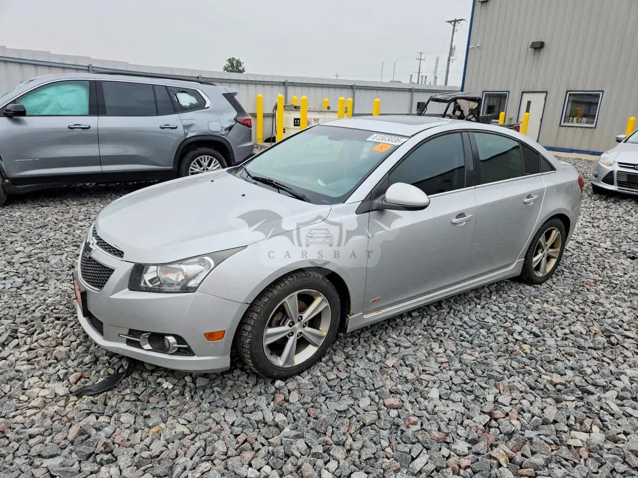Chevrolet Cruze 1.4L 4 2014