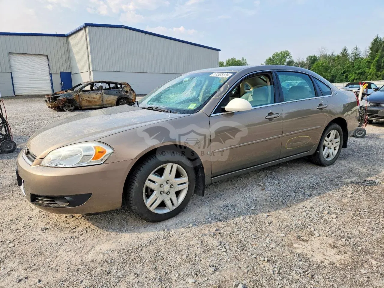 Chevrolet Impala 3.9L 6 2006