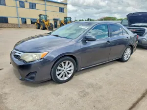 Toyota Camry 2.5L 4 2013