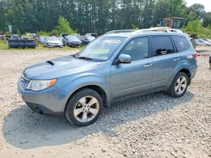 Subaru Forester 2.5L 4 2012