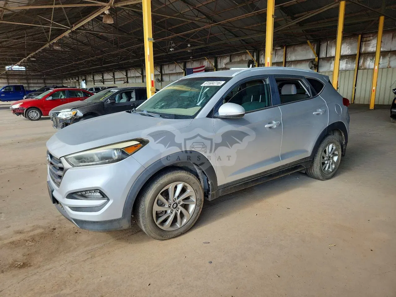 Hyundai Tucson 1.6L 4 2016