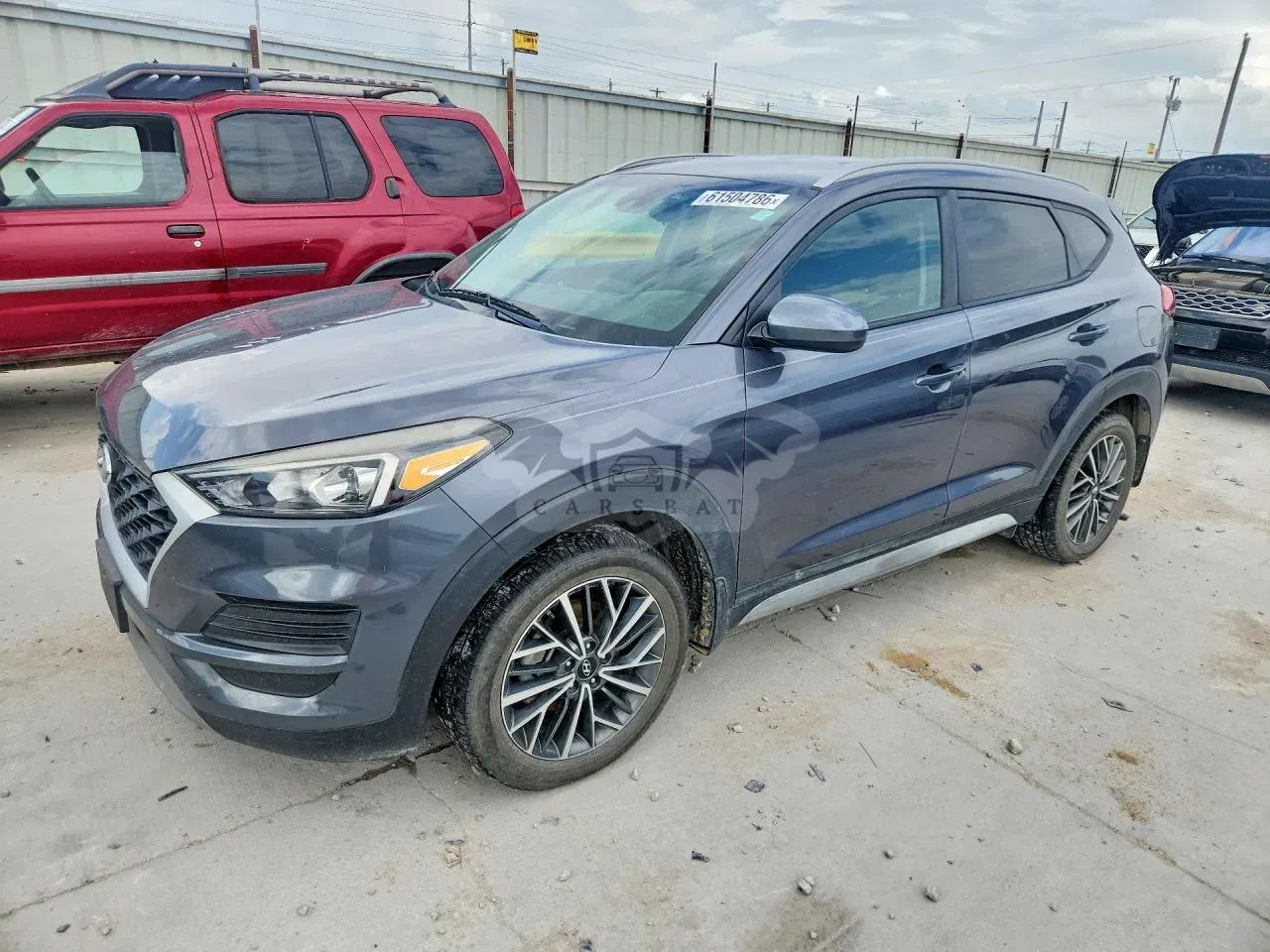 Hyundai Tucson 2.4L 4 2019