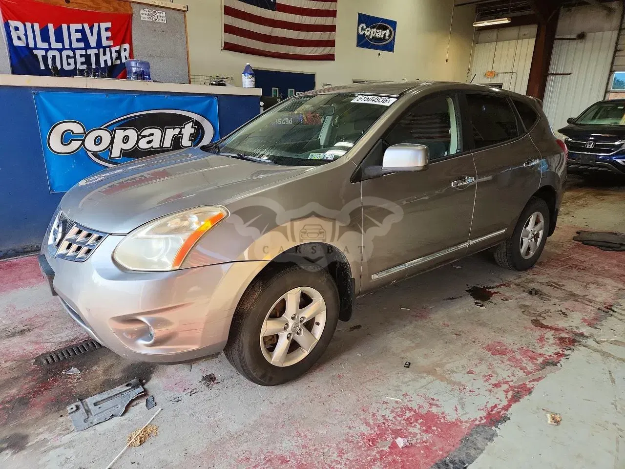 Nissan Rogue 2.5L 4 2013