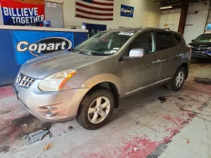 Nissan Rogue 2.5L 4 2013