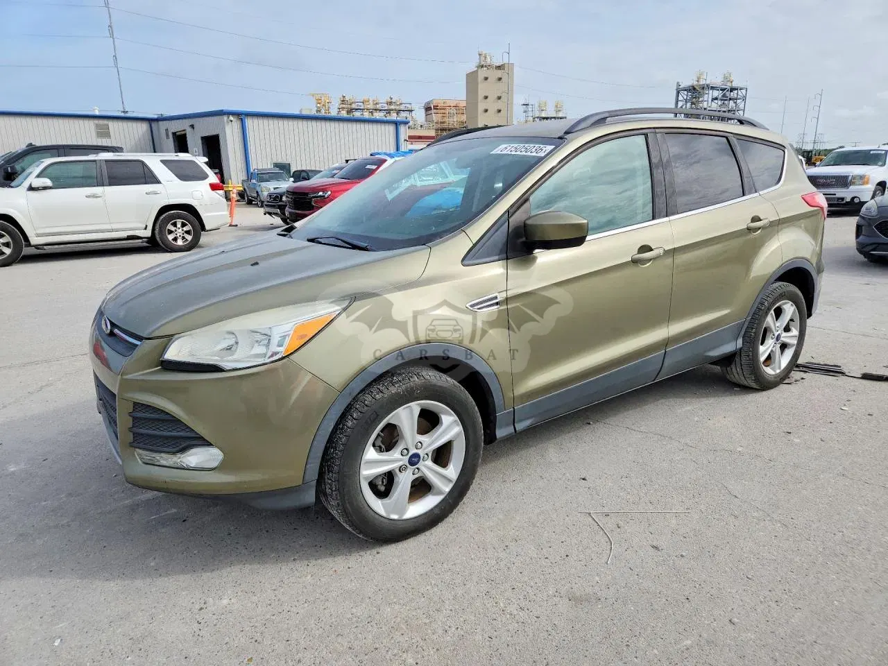 Ford Escape 1.6L 4 2014